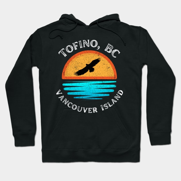 Tofino BC Vancouver Island Sunset Hoodie by HyperactiveGhost